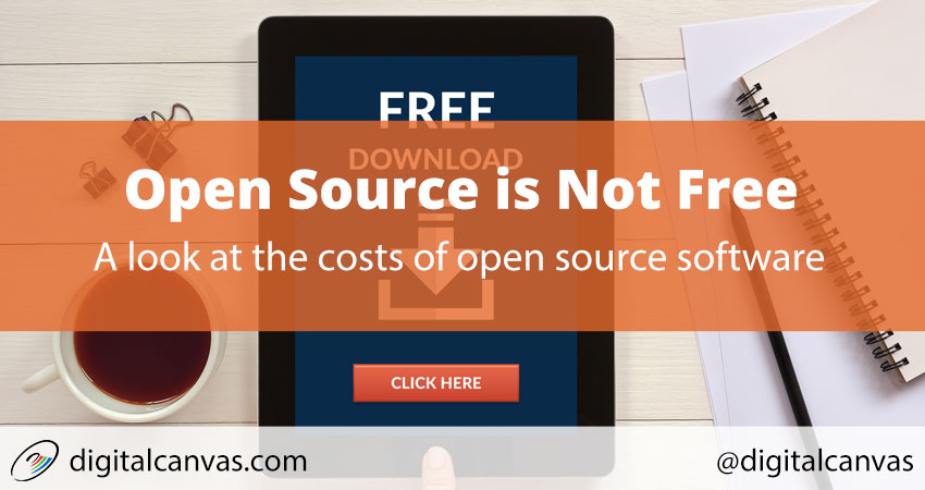 Open Source is Not Free