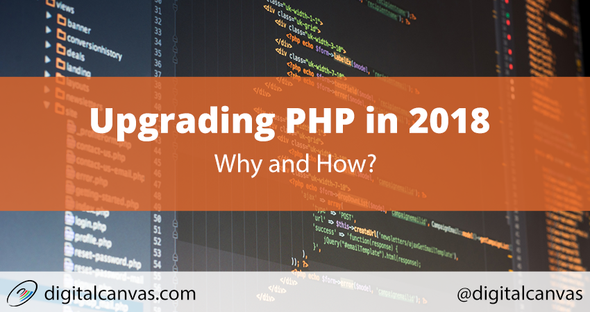 Upgrading PHP in 2018