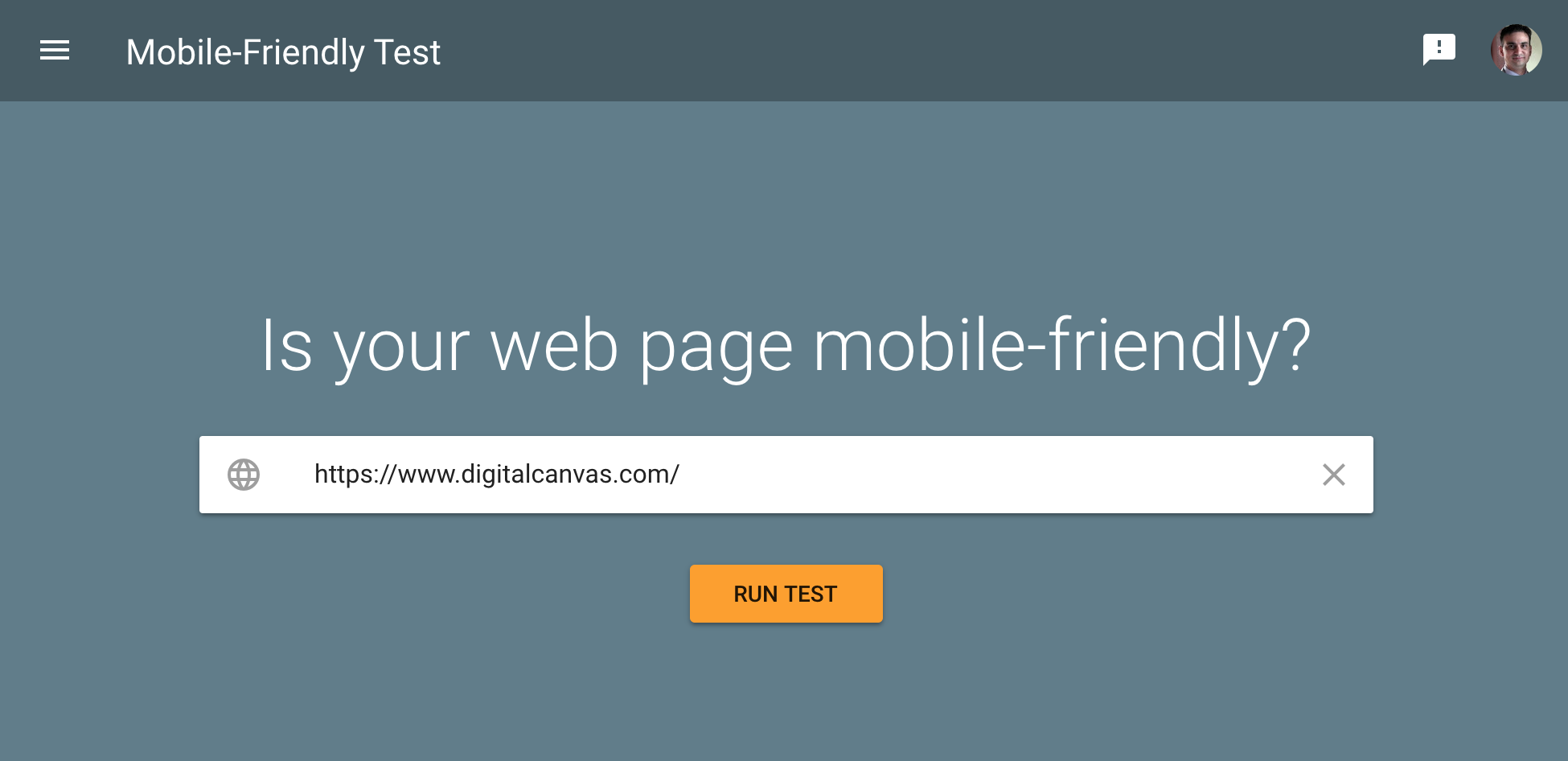 Mobile-First Indexing Enabled. Google is Indexing Your Mobile Site.